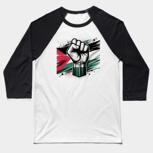 Free Palestine Baseball T-Shirt